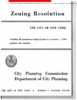 Zoning Resolution As of 1960 Prior to 1961 Revision
