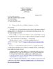 Letters to SLA Chairs