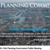 January 24, 2024: City Planning Commission Public Meeting