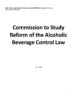 Commission to Study Reform of the Alcoholic Beverage Control Law (ABC)